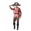 Pirate Game Uniform Costume Masquerade Captain Zombie Men Pirate Cosplay XY82337