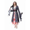 Halloween Party Adults Cosplay Ghost Bride Zombie Masquerade Costumes XY82335