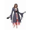 Halloween Party Adults Cosplay Ghost Bride Zombie Masquerade Costumes XY82335