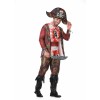 Pirate Game Uniform Costume Masquerade Captain Zombie Men Pirate Cosplay XY82337