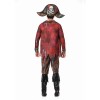 Pirate Game Uniform Costume Masquerade Captain Zombie Men Pirate Cosplay XY82337
