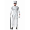 Halloween White Gghost Corpse Vampire Men Cosplay Demon Bar Party Costume XY82343