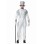 Halloween White Gghost Corpse Vampire Men Cosplay Demon Bar Party Costume XY82343