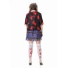 Halloween Horror Campus Costume Women Zombie Bloody Nurse Cosplay Costume Party Dress Up XY82333