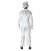 Halloween White Gghost Corpse Vampire Men Cosplay Demon Bar Party Costume XY82343