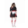 Halloween Horror Campus Costume Women Zombie Bloody Nurse Cosplay Costume Party Dress Up XY82333
