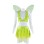Sexy Underwear Set Split Skirt Game Suit Three-Piece Set Cosplay Elf Stage Show Costume HF0442