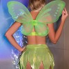 Sexy Underwear Set Split Skirt Game Suit Three-Piece Set Cosplay Elf Stage Show Costume HF0442