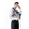 Horror Couple Ghost Bride Dress Cosplay Bloody Adult Ghostly Groom Costume DL2005 DL2006