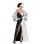 Halloween Cruella Spotted Dog Leopard Cape Cosplay Witch Uniform Stage Performance Costume DL2023