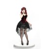 Spice Girls Retro Dark Look Puffy Tuxedo Dress Costume Goth Queen Demon Cosplay Costume DL2066