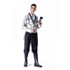 Horror Couple Ghost Bride Dress Cosplay Bloody Adult Ghostly Groom Costume DL2005 DL2006