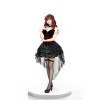 Spice Girls Retro Dark Look Puffy Tuxedo Dress Costume Goth Queen Demon Cosplay Costume DL2066