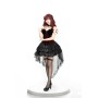 Spice Girls Retro Dark Look Puffy Tuxedo Dress Costume Goth Queen Demon Cosplay Costume DL2066