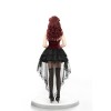 Spice Girls Retro Dark Look Puffy Tuxedo Dress Costume Goth Queen Demon Cosplay Costume DL2066