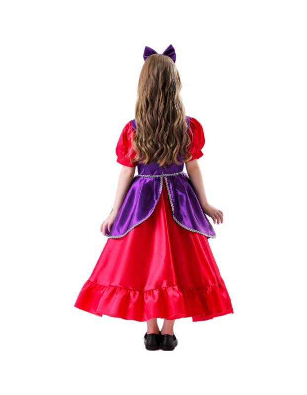 Children's Day Family Dress Cinderella Costume Stage Dress Mermaid Princess Dress YM0828