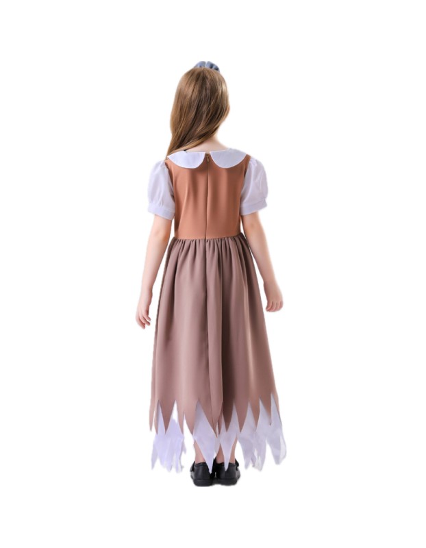 Manor Maid Adult Ladies Cosplay Maid Dress Halloween Party Rags Dress Costume Set YM0931