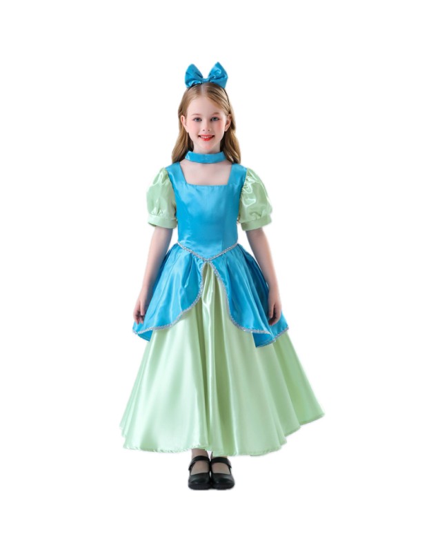 Children's Day Family Dress Cinderella Costume Stage Dress Mermaid Princess Dress YM0828
