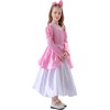 Children's Day Family Dress Cinderella Costume Stage Dress Mermaid Princess Dress YM0828