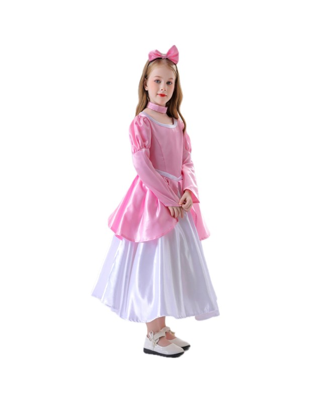 Children's Day Family Dress Cinderella Costume Stage Dress Mermaid Princess Dress YM0828