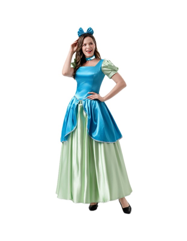 Children's Day Family Dress Cinderella Costume Stage Dress Mermaid Princess Dress YM0828