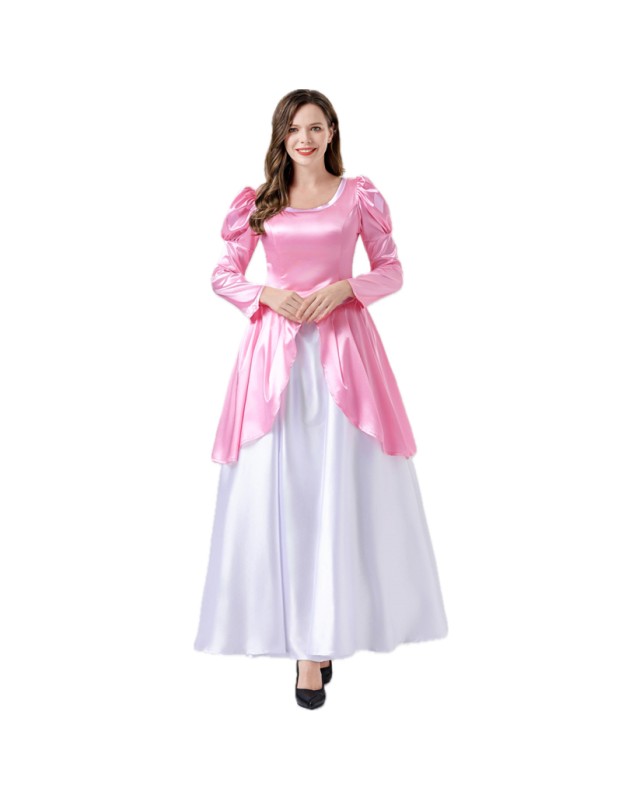 Children's Day Family Dress Cinderella Costume Stage Dress Mermaid Princess Dress YM0828