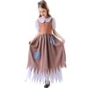 Manor Maid Adult Ladies Cosplay Maid Dress Halloween Party Rags Dress Costume Set YM0931