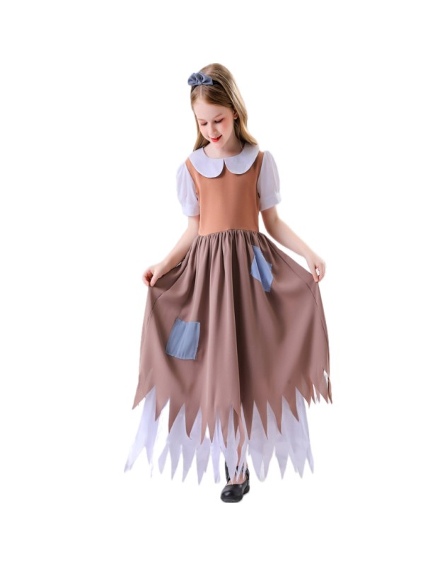 Manor Maid Adult Ladies Cosplay Maid Dress Halloween Party Rags Dress Costume Set YM0931
