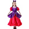 Children's Day Family Dress Cinderella Costume Stage Dress Mermaid Princess Dress YM0828