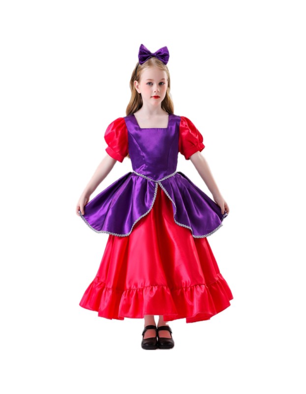 Children's Day Family Dress Cinderella Costume Stage Dress Mermaid Princess Dress YM0828