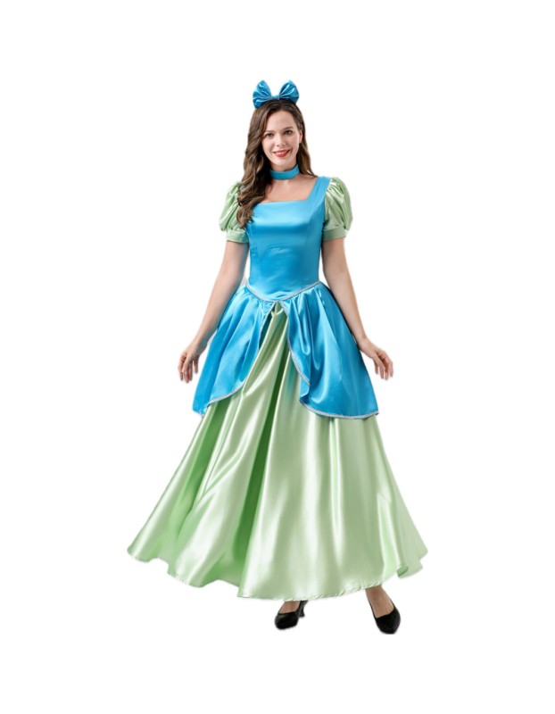 Children's Day Family Dress Cinderella Costume Stage Dress Mermaid Princess Dress YM0828