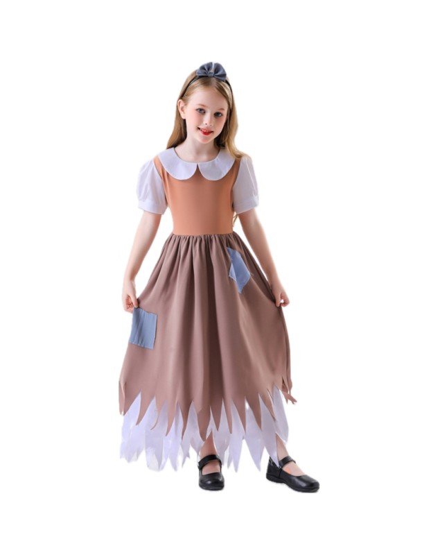 Manor Maid Adult Ladies Cosplay Maid Dress Halloween Party Rags Dress Costume Set YM0931