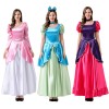 Children's Day Family Dress Cinderella Costume Stage Dress Mermaid Princess Dress YM0828