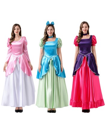 Children's Day Family Dress Cinderella Costume Stage Dress Mermaid Princess Dress YM0828
