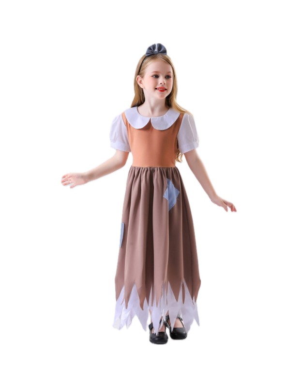 Manor Maid Adult Ladies Cosplay Maid Dress Halloween Party Rags Dress Costume Set YM0931