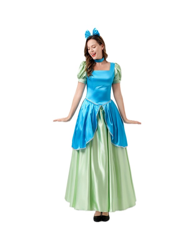 Children's Day Family Dress Cinderella Costume Stage Dress Mermaid Princess Dress YM0828