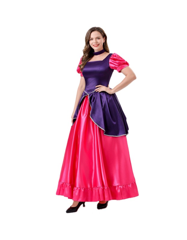Children's Day Family Dress Cinderella Costume Stage Dress Mermaid Princess Dress YM0828