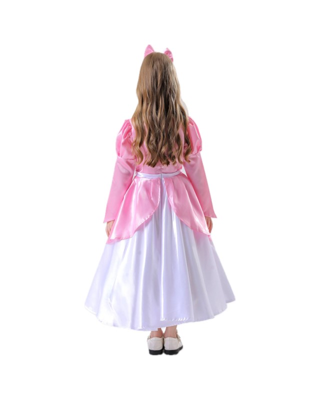 Children's Day Family Dress Cinderella Costume Stage Dress Mermaid Princess Dress YM0828