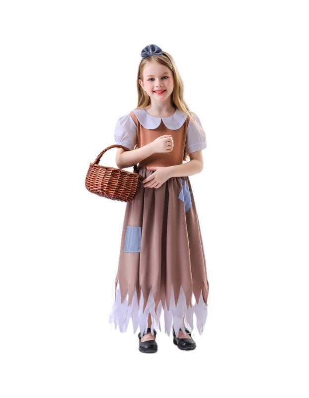 Manor Maid Adult Ladies Cosplay Maid Dress Halloween Party Rags Dress Costume Set YM0931