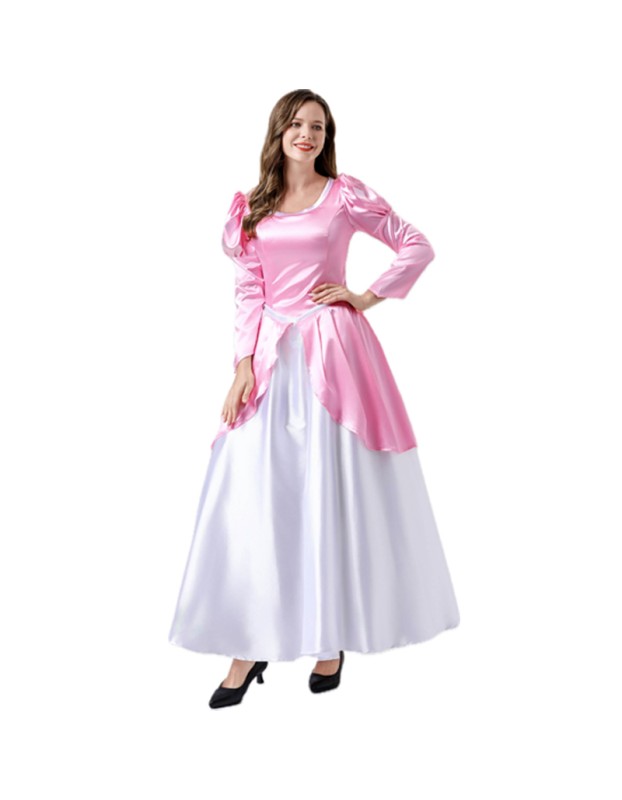 Children's Day Family Dress Cinderella Costume Stage Dress Mermaid Princess Dress YM0828