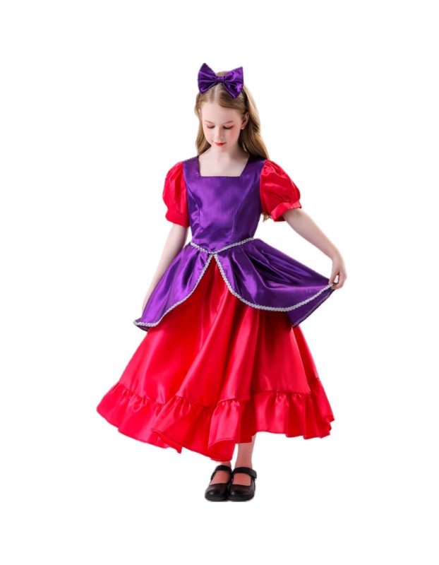 Children's Day Family Dress Cinderella Costume Stage Dress Mermaid Princess Dress YM0828