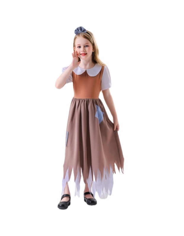 Manor Maid Adult Ladies Cosplay Maid Dress Halloween Party Rags Dress Costume Set YM0931