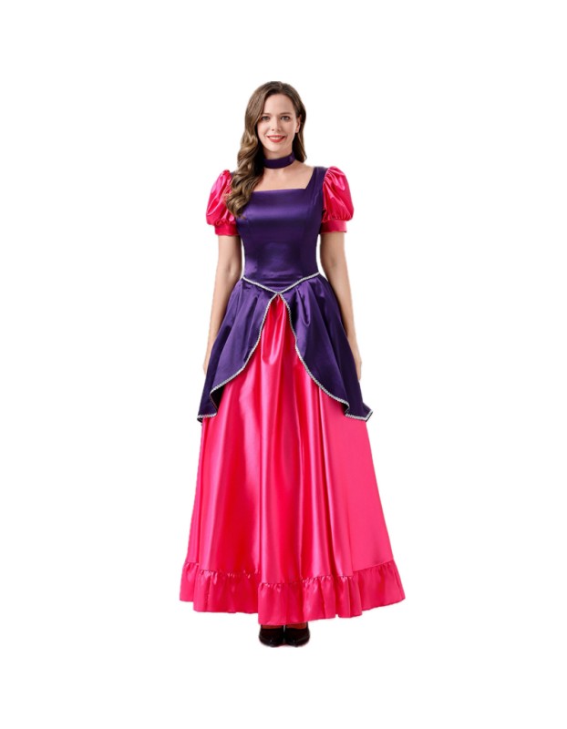Children's Day Family Dress Cinderella Costume Stage Dress Mermaid Princess Dress YM0828