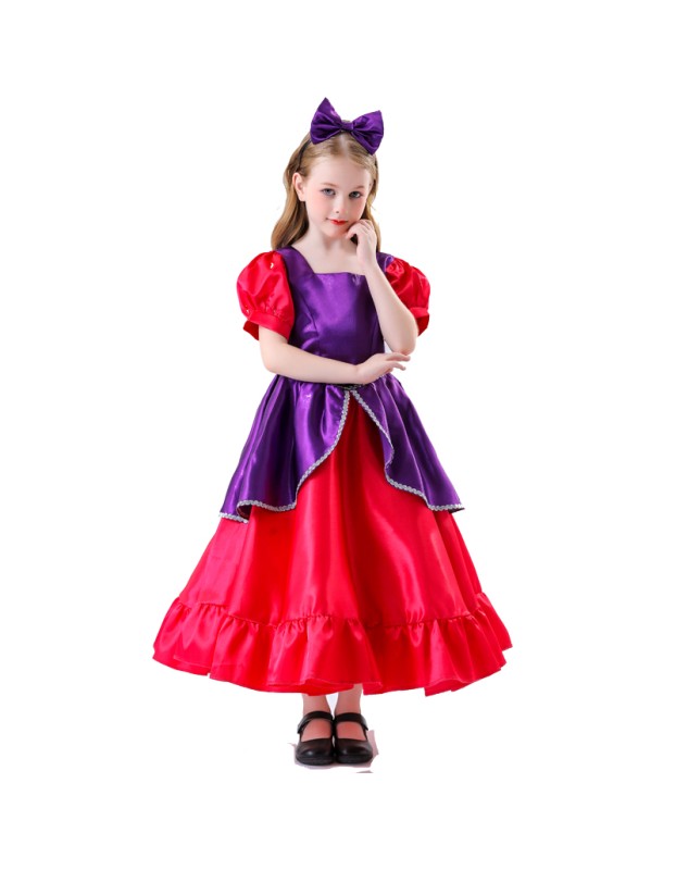 Children's Day Family Dress Cinderella Costume Stage Dress Mermaid Princess Dress YM0828