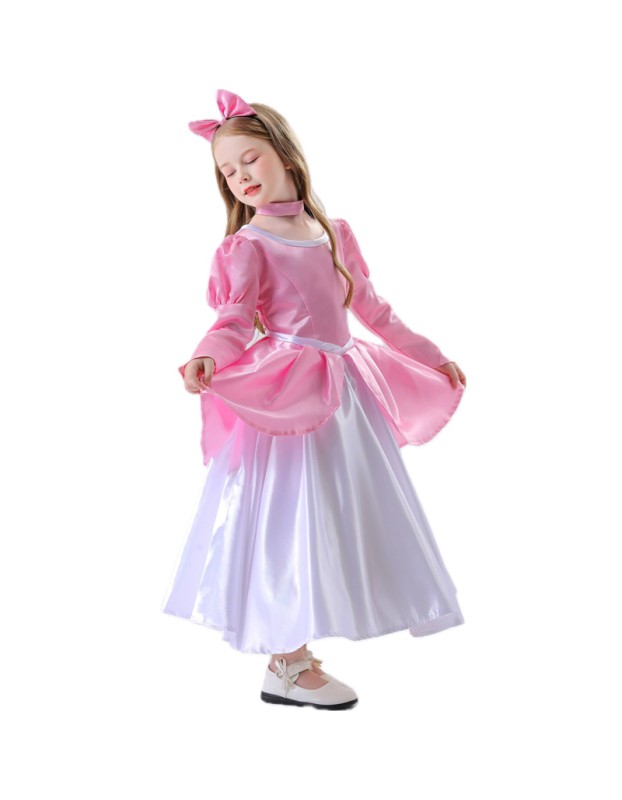 Children's Day Family Dress Cinderella Costume Stage Dress Mermaid Princess Dress YM0828