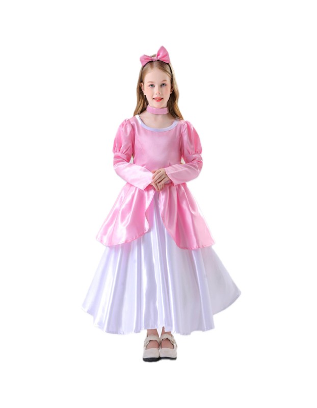 Children's Day Family Dress Cinderella Costume Stage Dress Mermaid Princess Dress YM0828