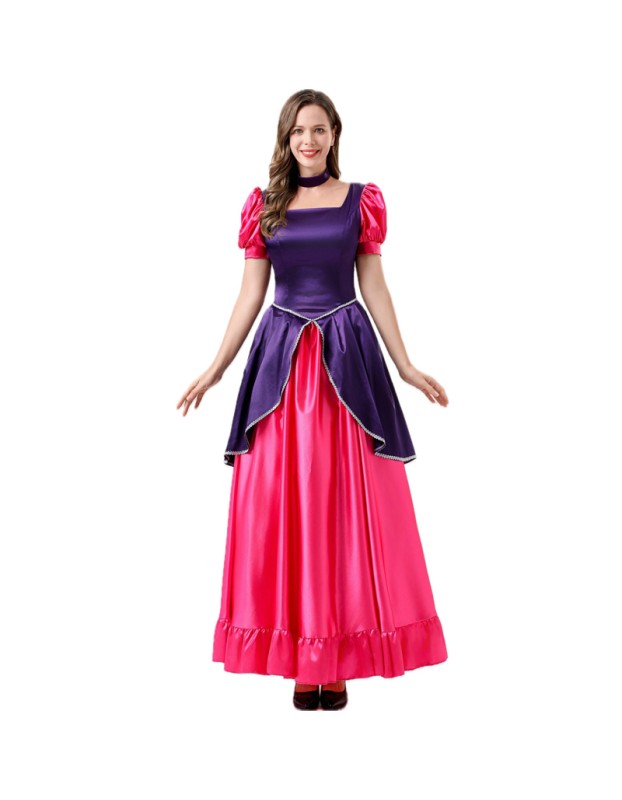 Children's Day Family Dress Cinderella Costume Stage Dress Mermaid Princess Dress YM0828