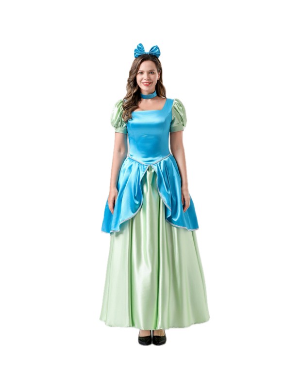 Children's Day Family Dress Cinderella Costume Stage Dress Mermaid Princess Dress YM0828
