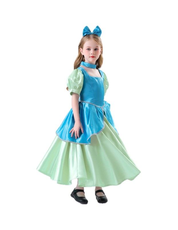 Children's Day Family Dress Cinderella Costume Stage Dress Mermaid Princess Dress YM0828