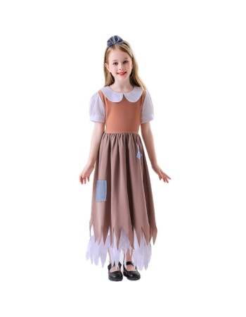 Manor Maid Adult Ladies Cosplay Maid Dress Halloween Party Rags Dress Costume Set YM0931